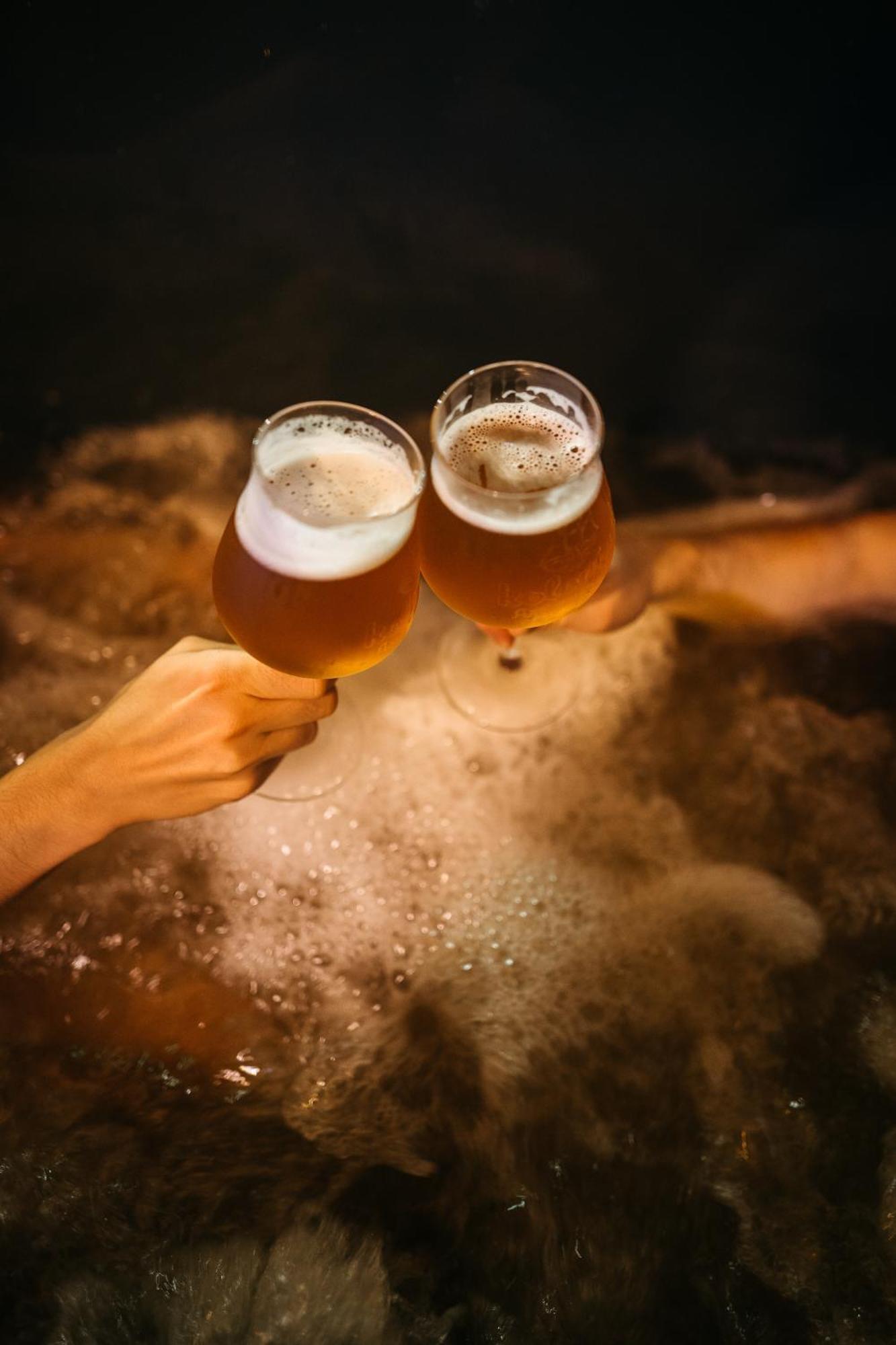 Ankerbraeu Ferienwohnungen Brauerei Bierbad 스타이나크 외부 사진
