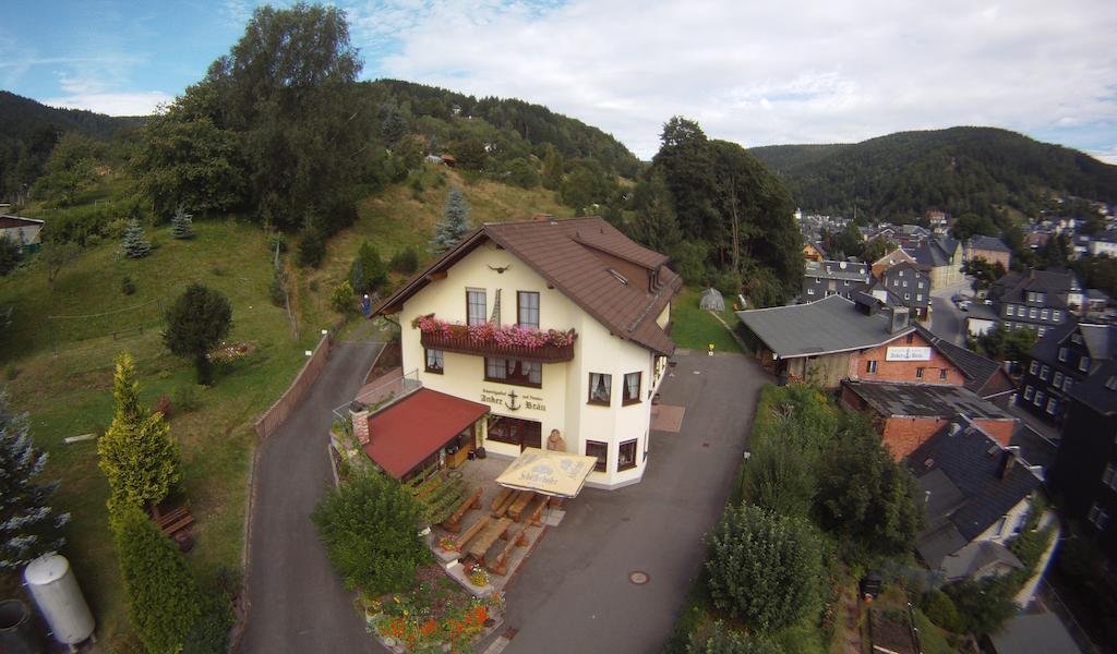Ankerbraeu Ferienwohnungen Brauerei Bierbad 스타이나크 외부 사진