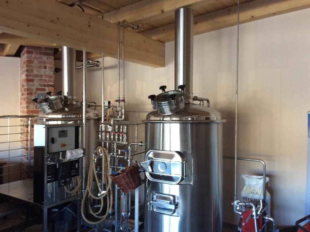Ankerbraeu Ferienwohnungen Brauerei Bierbad 스타이나크 외부 사진
