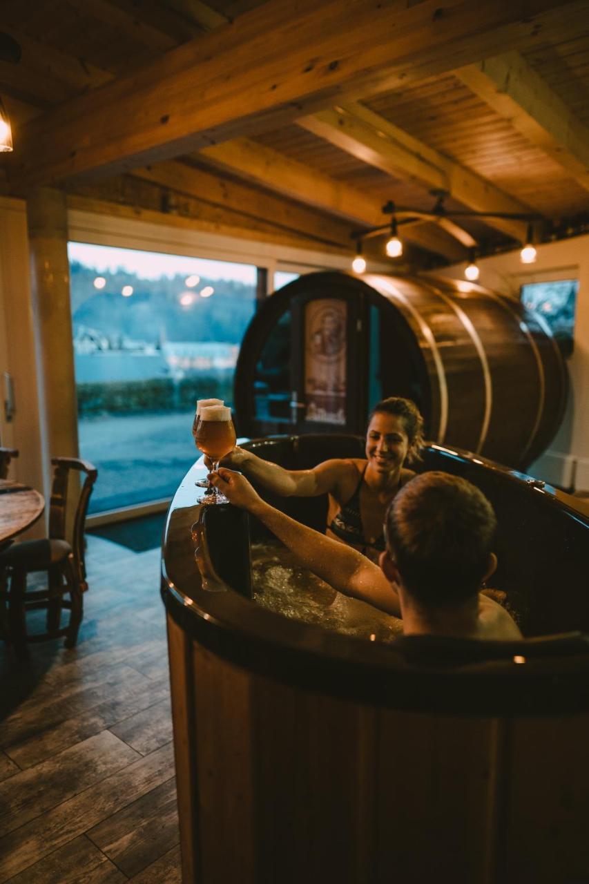 Ankerbraeu Ferienwohnungen Brauerei Bierbad 스타이나크 외부 사진