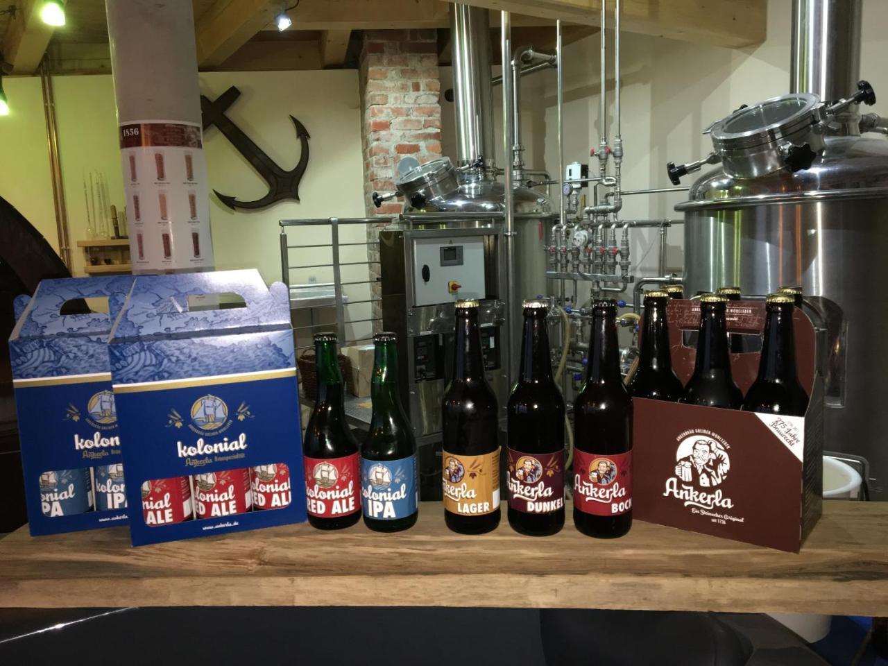 Ankerbraeu Ferienwohnungen Brauerei Bierbad 스타이나크 외부 사진