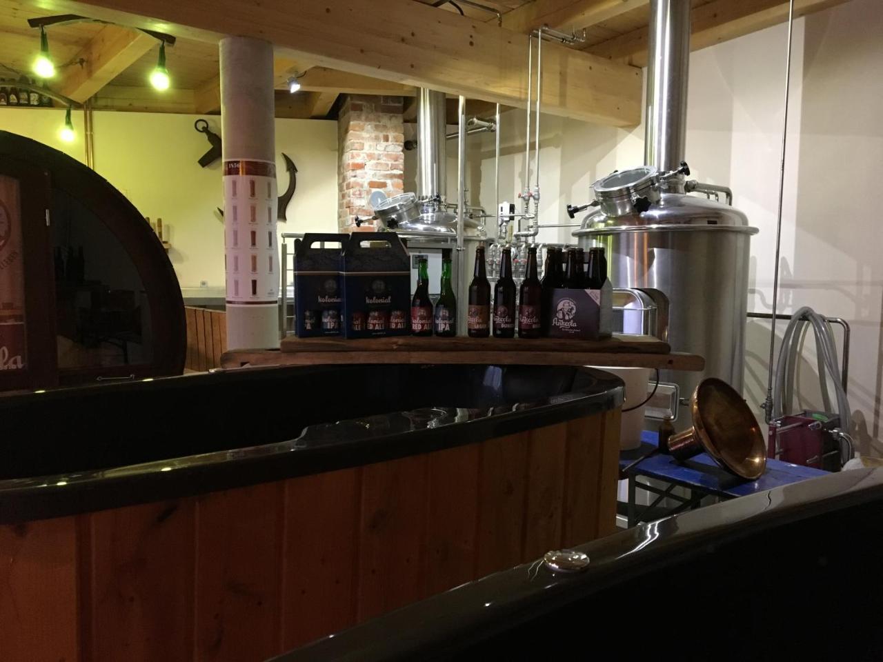 Ankerbraeu Ferienwohnungen Brauerei Bierbad 스타이나크 외부 사진