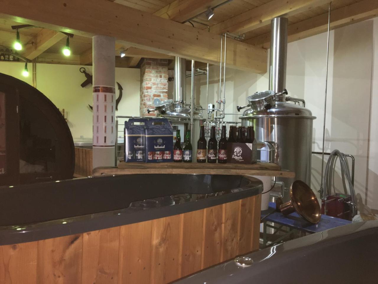 Ankerbraeu Ferienwohnungen Brauerei Bierbad 스타이나크 외부 사진