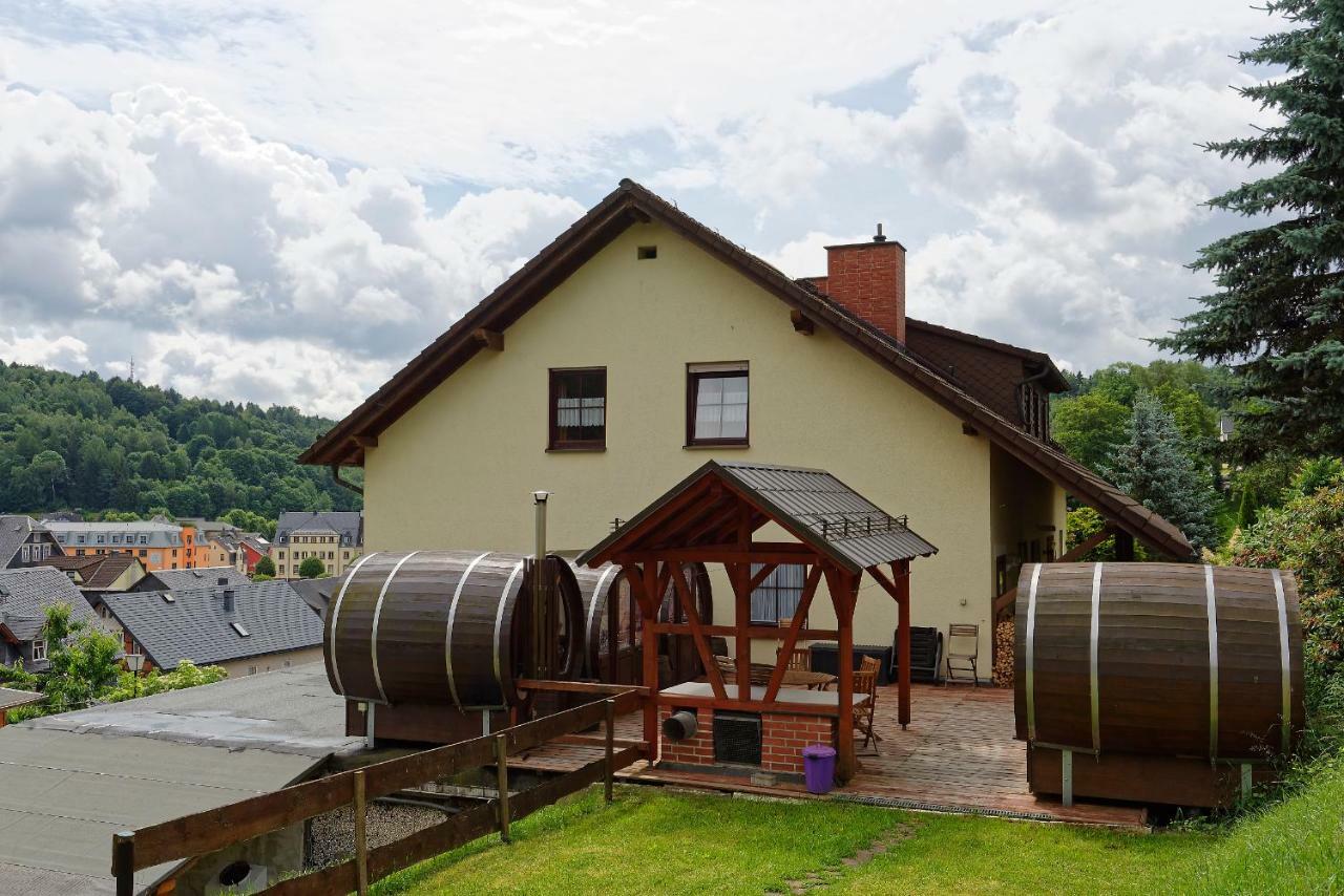 Ankerbraeu Ferienwohnungen Brauerei Bierbad 스타이나크 외부 사진