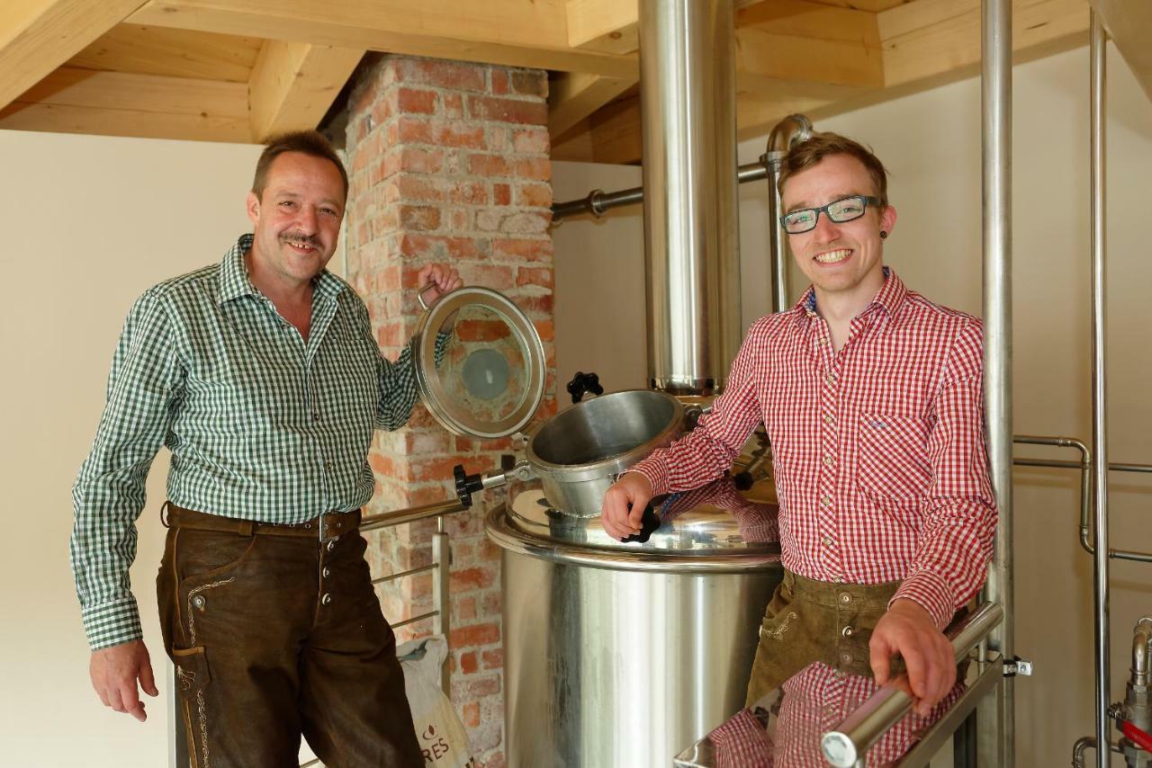 Ankerbraeu Ferienwohnungen Brauerei Bierbad 스타이나크 외부 사진