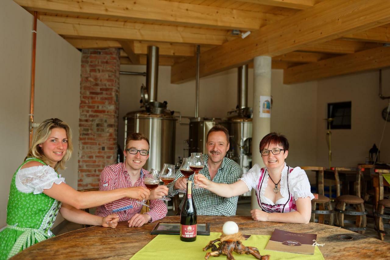 Ankerbraeu Ferienwohnungen Brauerei Bierbad 스타이나크 외부 사진