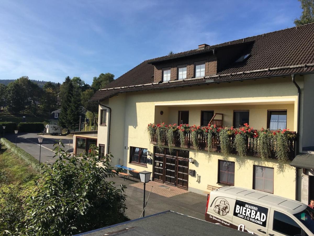 Ankerbraeu Ferienwohnungen Brauerei Bierbad 스타이나크 외부 사진