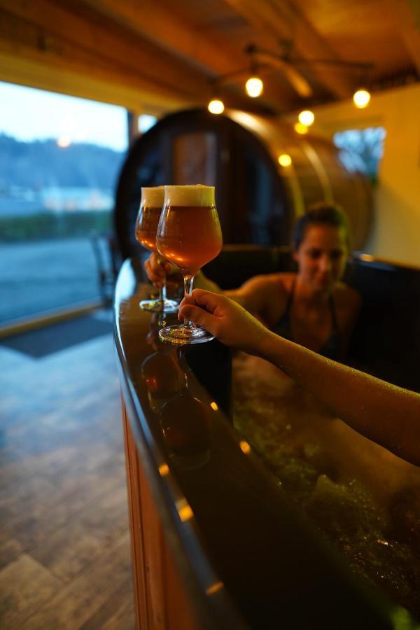 Ankerbraeu Ferienwohnungen Brauerei Bierbad 스타이나크 외부 사진